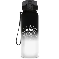 Ars Una: boca bez BPA s prijelazom boja, mat - 800 ml - crno-bijela