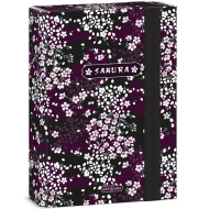 Ars Una: kutija za bilježnice s cvjetovima sakure A/5