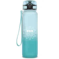 Ars Una: motivacijska boca s prijelazom boja, matna, bez BPA - 1000 ml - Ice