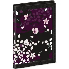 Ars Una: novčanik s cvijećem sakure 9x12,5x2 cm
