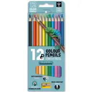 Ars Una: set od 12 trokutastih bojica s oštrilom