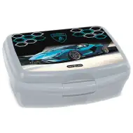 ArsUna: Siva Lamborghini kutija za užinu 16,5x6x13,5cm