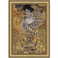 ArtFrame: Gustav Klimt - Adele Bloch-Bauer I. slagalica od 500 dijelova s okvirom - Trefl