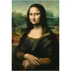ArtFrame: Leonardo Da Vinci - Mona Lisa slagalica od 500 dijelova s okvirom - Trefl slika 2