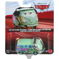 Auti 3: Trkački tim Fillmore s headsetom, autić s likom 1/55 - Mattel