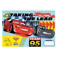 Auti 3 spiralna skica A4 s 30 listova u više varijanti