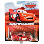 Autići: Munjeviti McQueen lik automobila s ispušnim sustavom 1/55 - Mattel