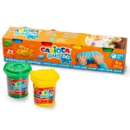 Baby set za modeliranje s 4x150g gline - Carioca