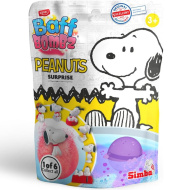 Baff Bombz bomba za kupanje iznenađenje s figuricom iz Peanuts-a - Simba Toys