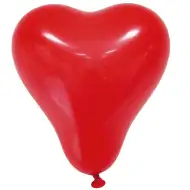Baloni u obliku srca – set od 8 komada, 25 cm