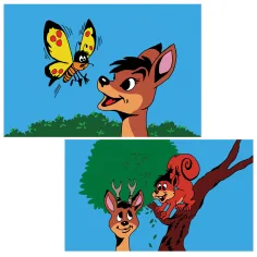 Bambi dijafilm slika 2