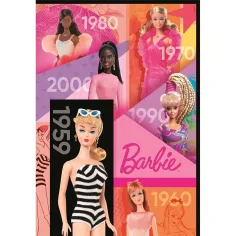 Barbie 65 godina 1000 komada Compact puzzle 50x70cm - Clementoni slika 2