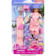 Barbie: 65. obljetnička lutka karijere - Snowboarder lutka - Mattel