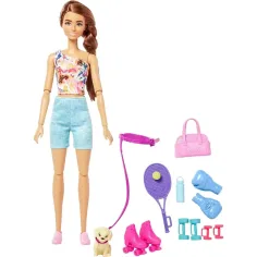 Barbie: Barbie tenisačica s dodacima - Mattel slika 3