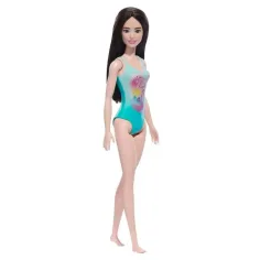 Barbie Beach lutka u plavom kupaćem kostimu - Mattel slika 2