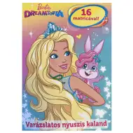 Barbie: Čarobna avantura s zečevima - radna knjiga s naljepnicama