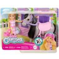 Barbie: Chelsea i set za igru s ponijem – Mattel