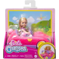 Barbie: Chelsea lutka s kabrioletom s medvjedićem - Mattel