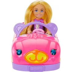 Barbie: Chelsea lutka s kabrioletom s medvjedićem - Mattel slika 2