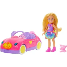 Barbie: Chelsea lutka s kabrioletom s medvjedićem - Mattel slika 3