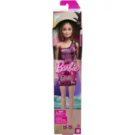 Barbie Chic plava modna lutka u ružičastoj haljini s natpisom Barbie - Mattel