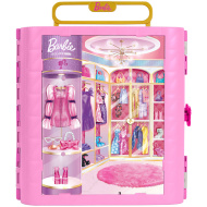 Barbie Deluxe Garderoba iz snova - Mattel