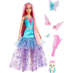 Barbie: Dodir magije Vila Glavni lik - Malibu - Mattel slika 2