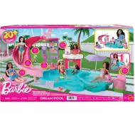 Barbie: Dream Pool set za zabavu na bazenu - Mattel