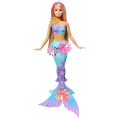 Barbie Dreamtopia: Cvjetna čarolija sirena lutka - Mattel slika 3