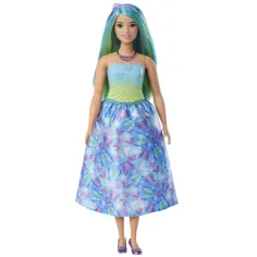 Barbie Dreamtopia: Princeza lutka u plavoj haljini s leptirima - Mattel slika 3