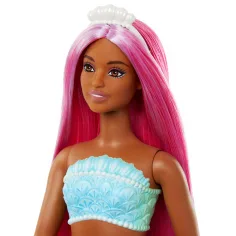 Barbie Dreamtopia: Sirena lutka s ružičastom kosom i koraljno obojenom repom - Mattel slika 3