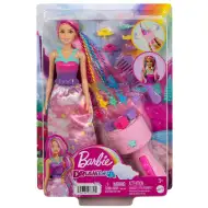 Barbie: Dreamtopia čarobna kosa lutka s dodacima - Mattel