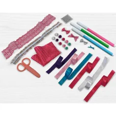 Barbie Kućna kuhinja kreativni set - Lisciani slika 2