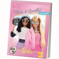 Barbie Make it sparkle! Sjajna knjiga za crtanje - Lisciani
