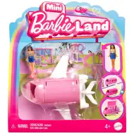 Barbie: Mini BarbieLand vozila - Set snova aviona - Mattel