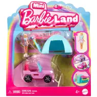 Barbie: Mini BarbieLand vozila - Set terenskih vozila iz snova - Mattel
