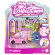 Barbie: Mini BarbieLand vozilo - Kabriolet - Mattel