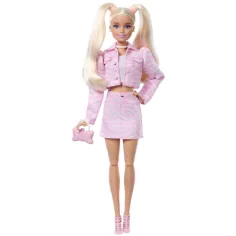 Barbie: Moderni prijateljice lutka u traper odijelu - Mattel slika 2