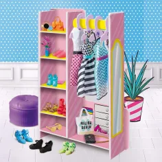 Barbie Modna trgovina set za igru - Lisciani slika 3