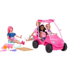 Barbie Mysteries: Plažni detektivi vozilo – Mattel slika 2