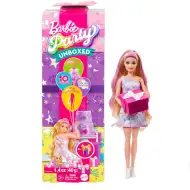 Barbie: Party Reveal iznenađenje lutka s francuskim buldogom - Mattel