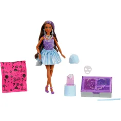 Barbie: Party Reveal iznenađujuća lutka sa smeđom kosom - Mattel slika 3