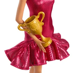 Barbie: Karijerna lutka za društveni ples s peharom - Mattel slika 2