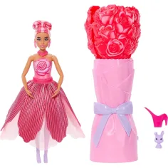 Barbie Reveal: Lutkica iznenađenja s cvjetnom čarolijom - Ruža - Mattel slika 2