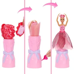 Barbie Reveal: Lutkica iznenađenja s cvjetnom čarolijom - Ruža - Mattel slika 3