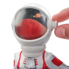 Barbie: Set igračaka za 65. obljetnicu karijere - Astronaut lutka s dodacima - Mattel slika 2