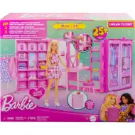 Barbie: Set za garderobu iz snova - Mattel