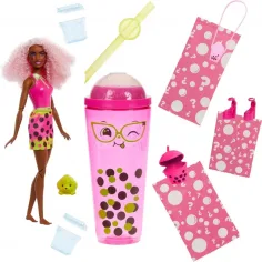 Barbie: Slime Reveal Bubi party Ružičasta lutka - Mattel slika 2