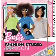 Barbie Style Icon bojanka i set za presvlačenje - Lisciani