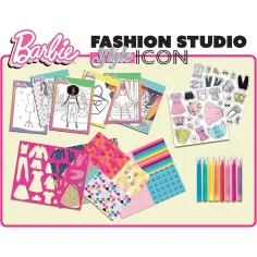 Barbie Style Icon bojanka i set za presvlačenje - Lisciani slika 2